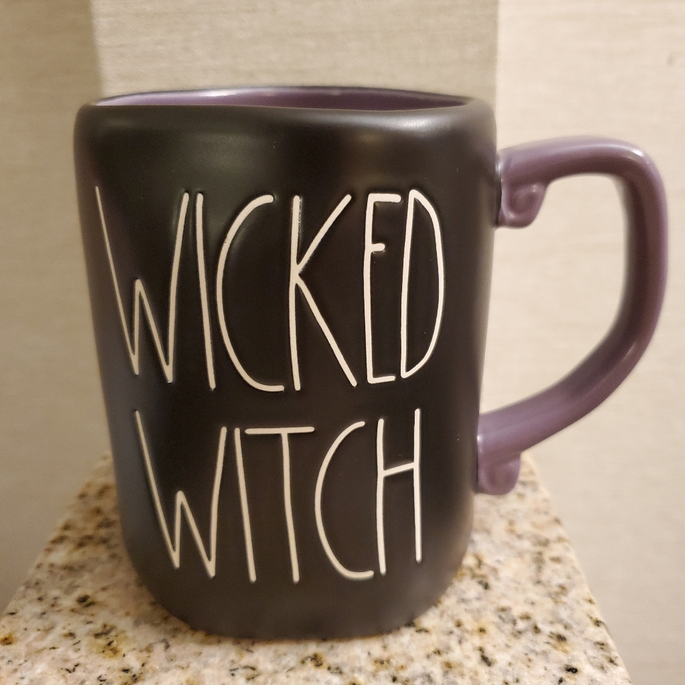 New Rae Dunn Wicked Witch Mug